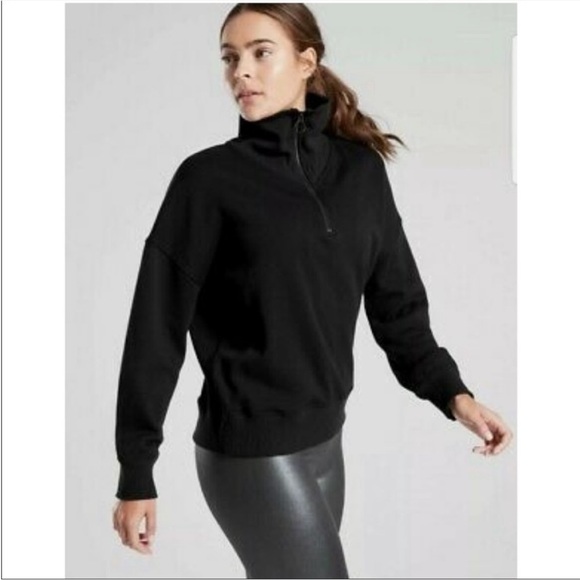 Athleta Cozy Karma Zip pullover - Picture 1 of 5